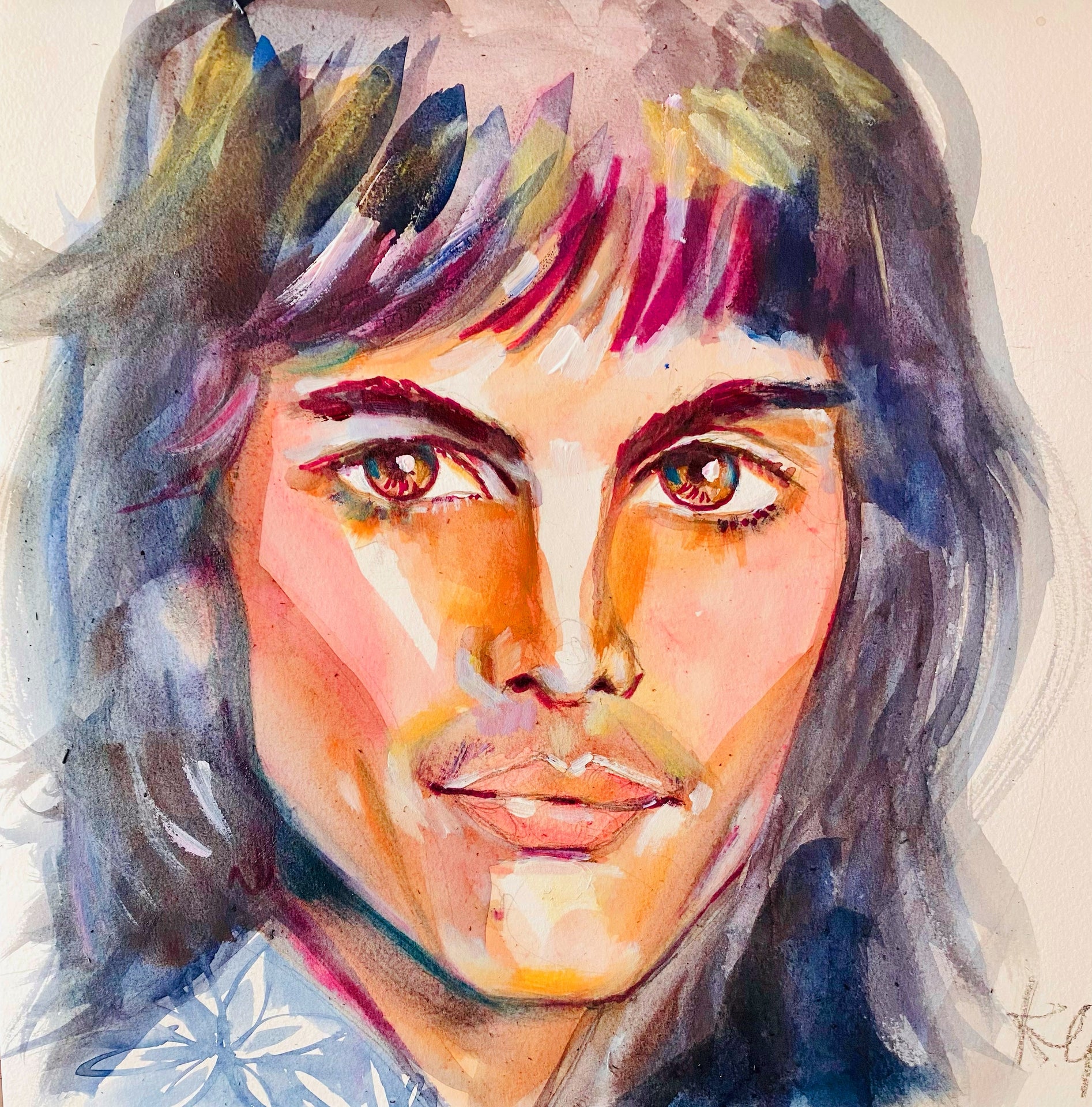 Freddie Mercury Print
