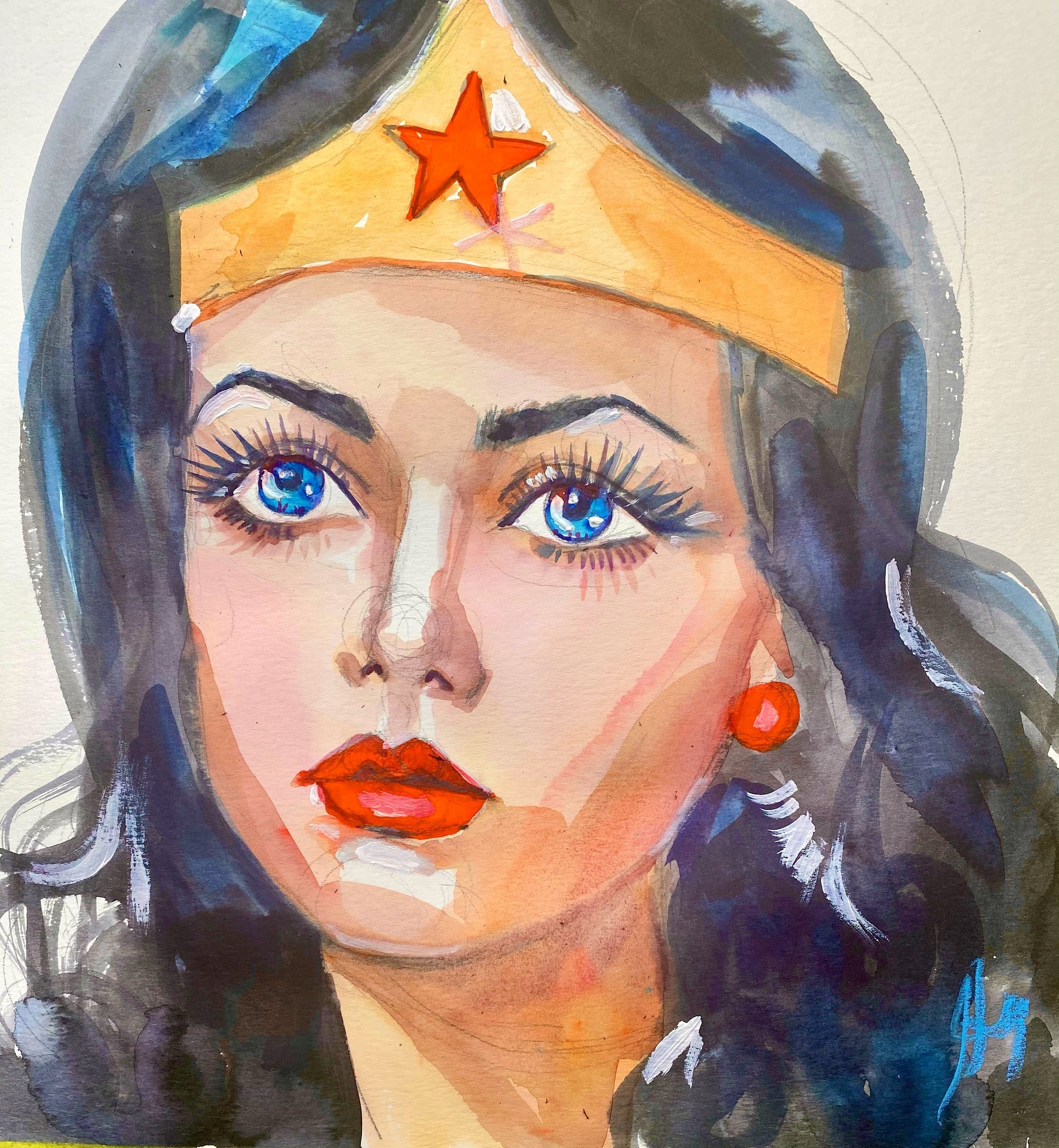 Wonder Woman Print