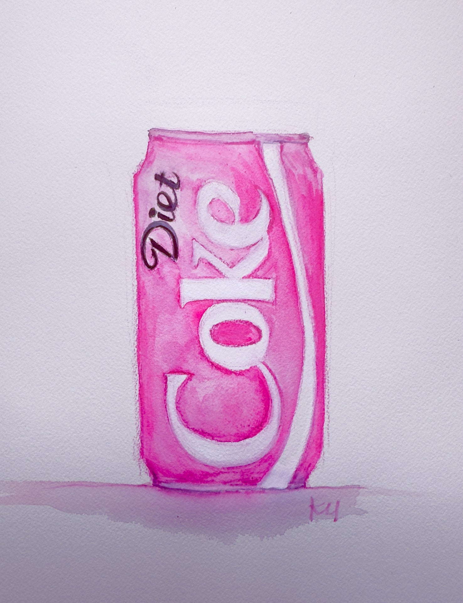 Diet Coke Print