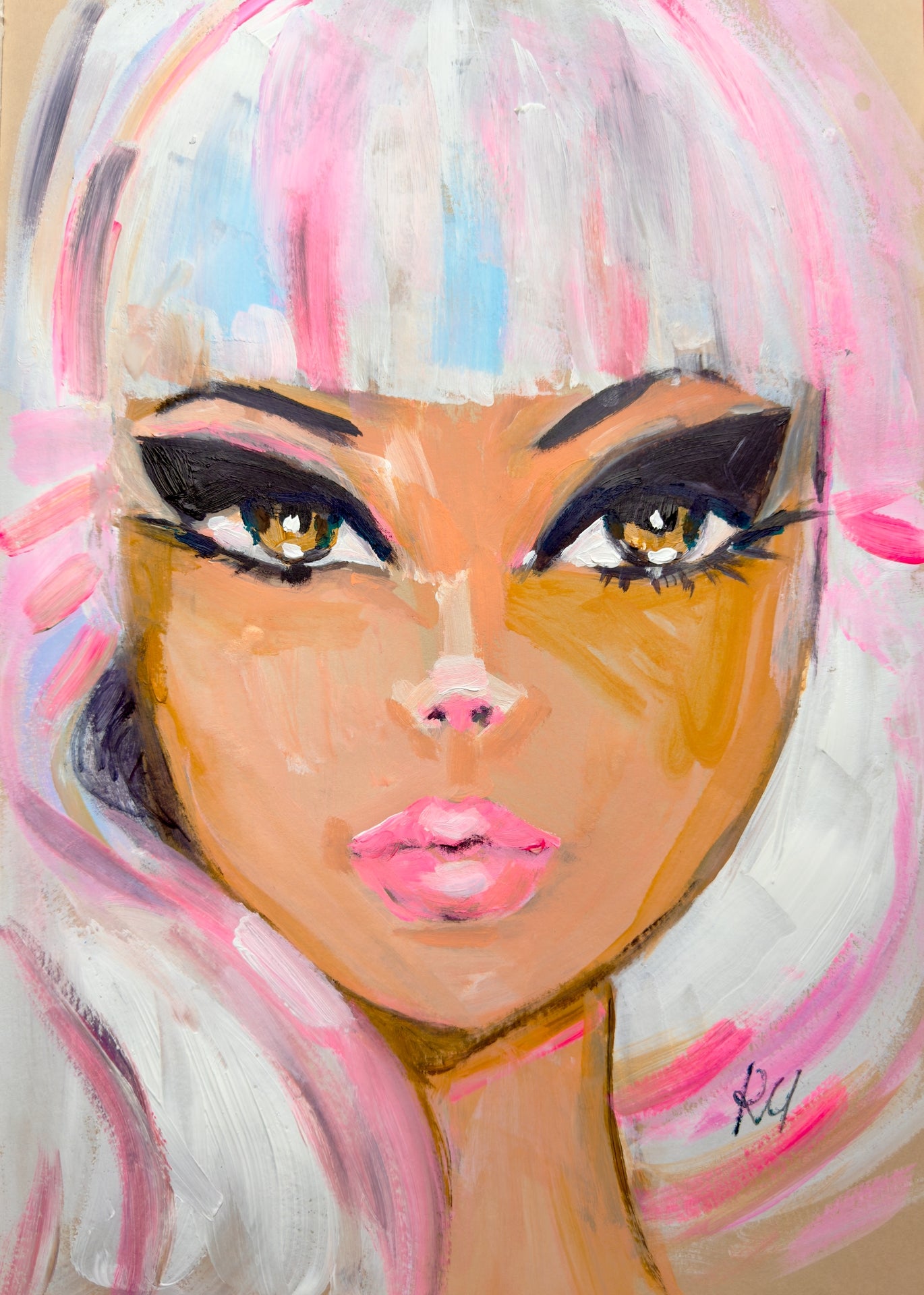 Barbie 3 Print