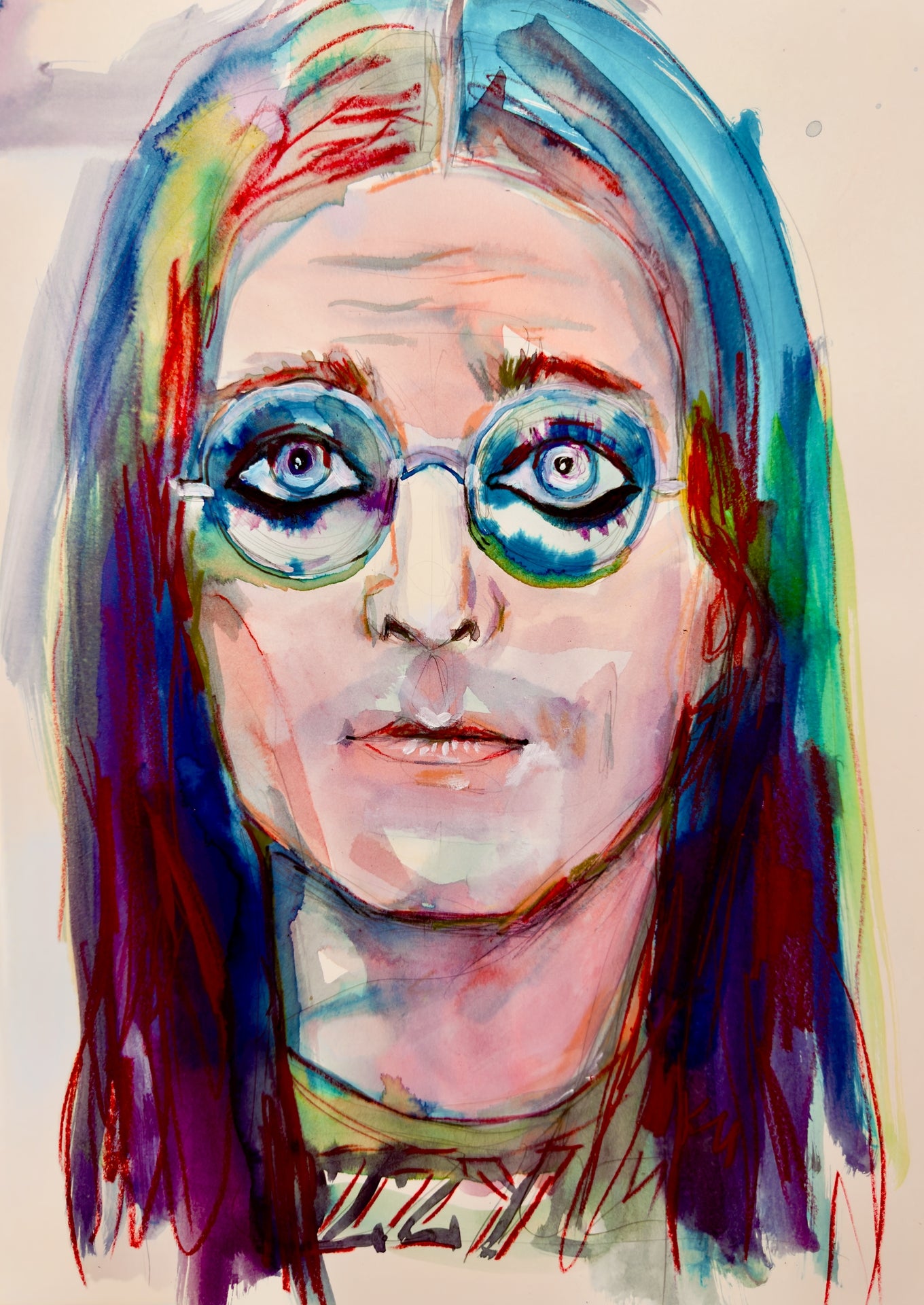 Ozzy Osbourne Print