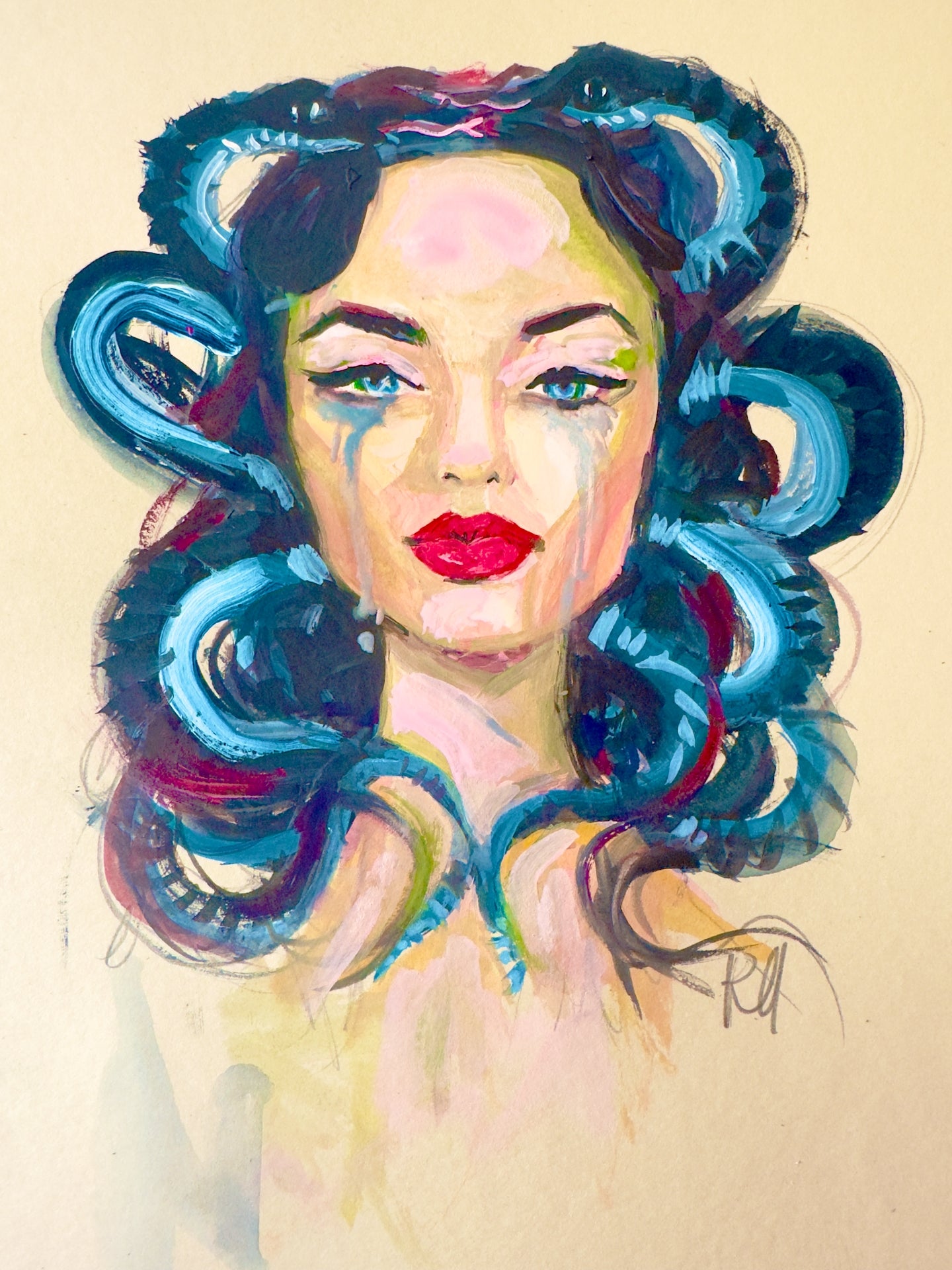 Medusa Print