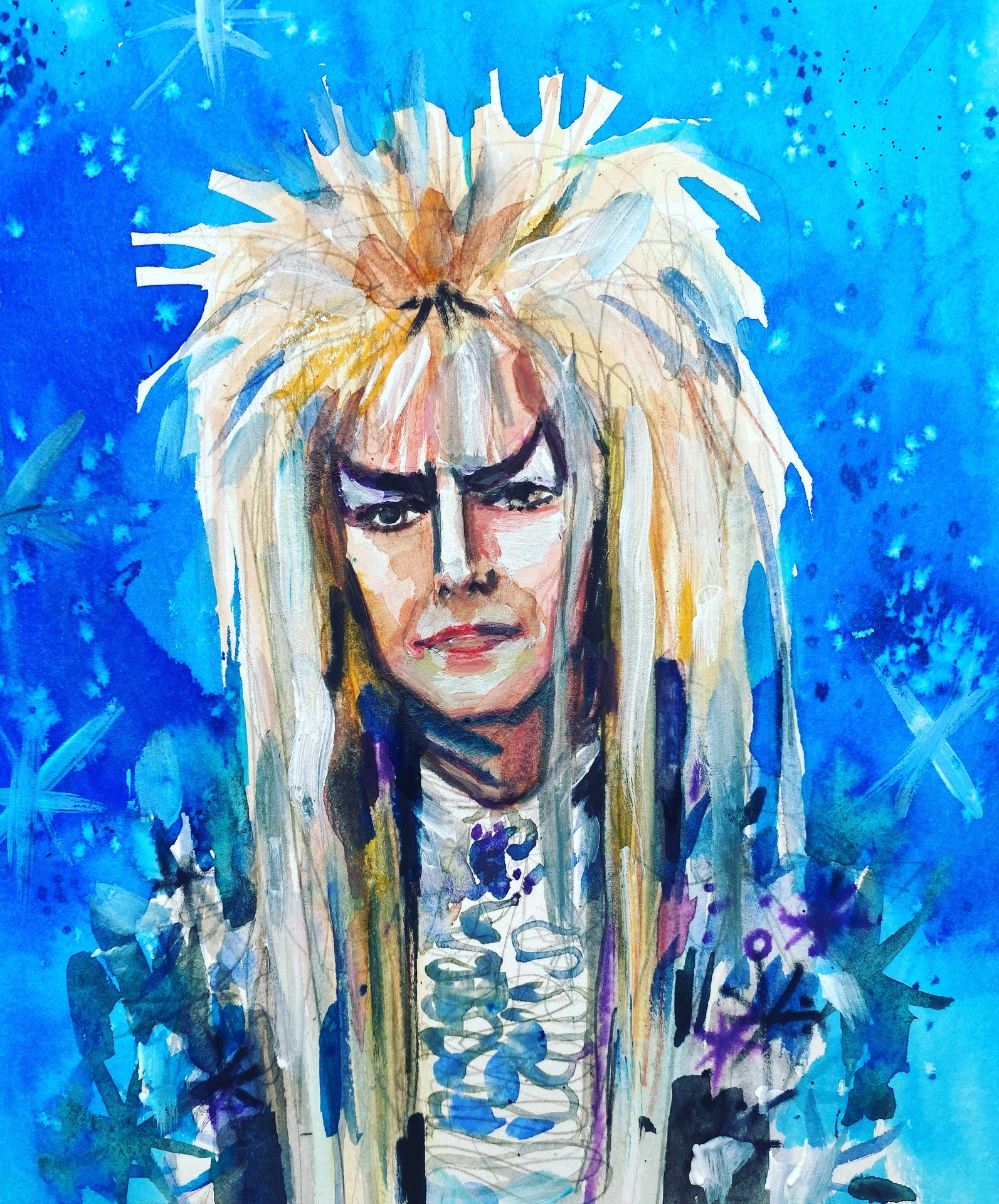 Labrynth Print