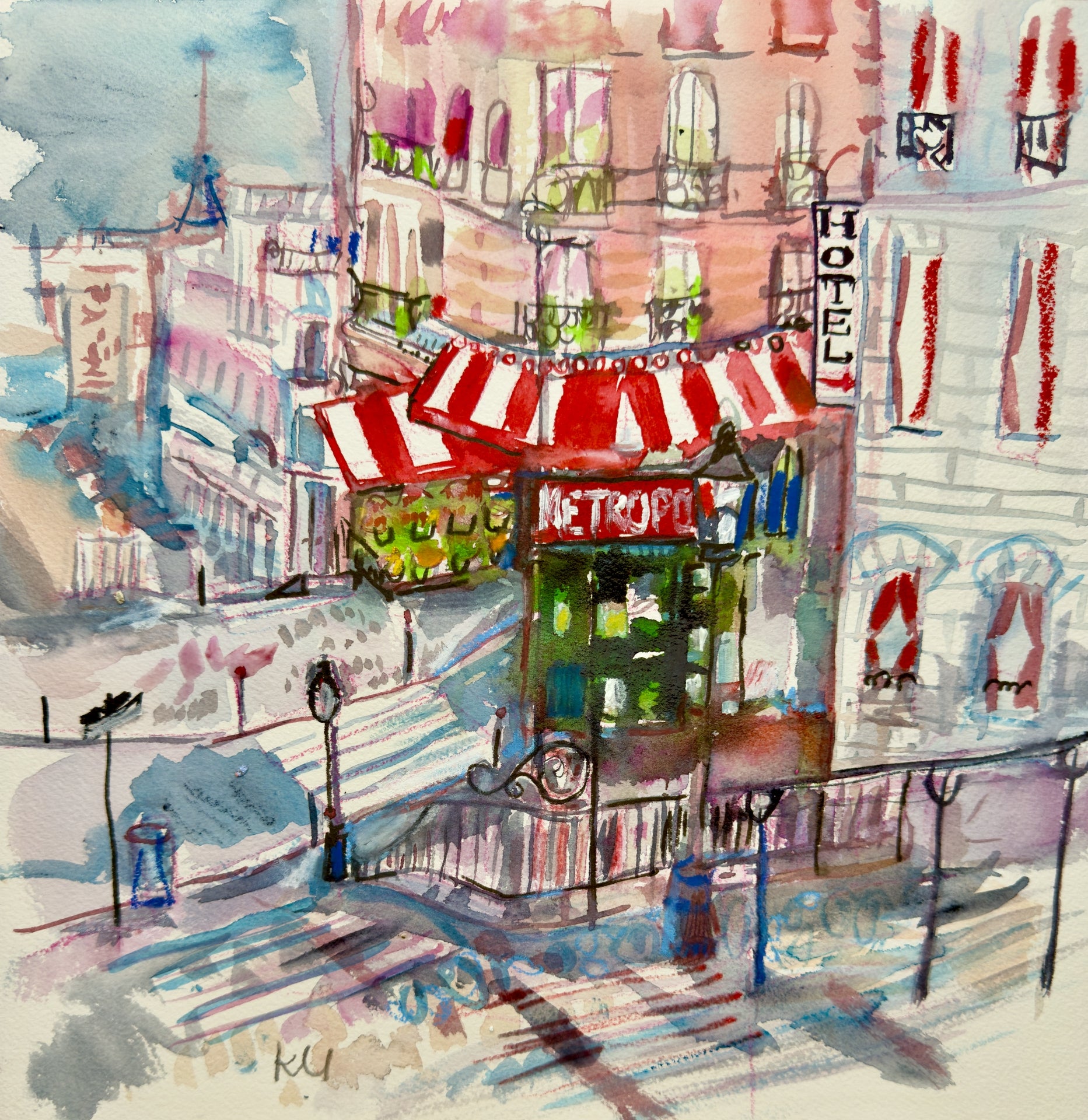Paris Print