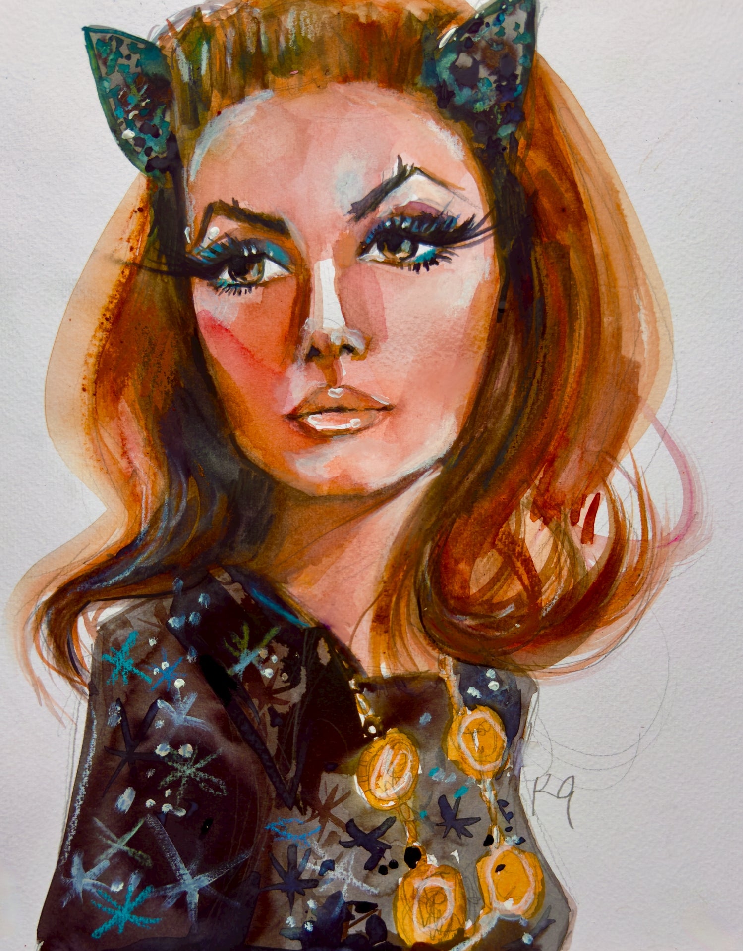Catwoman Print