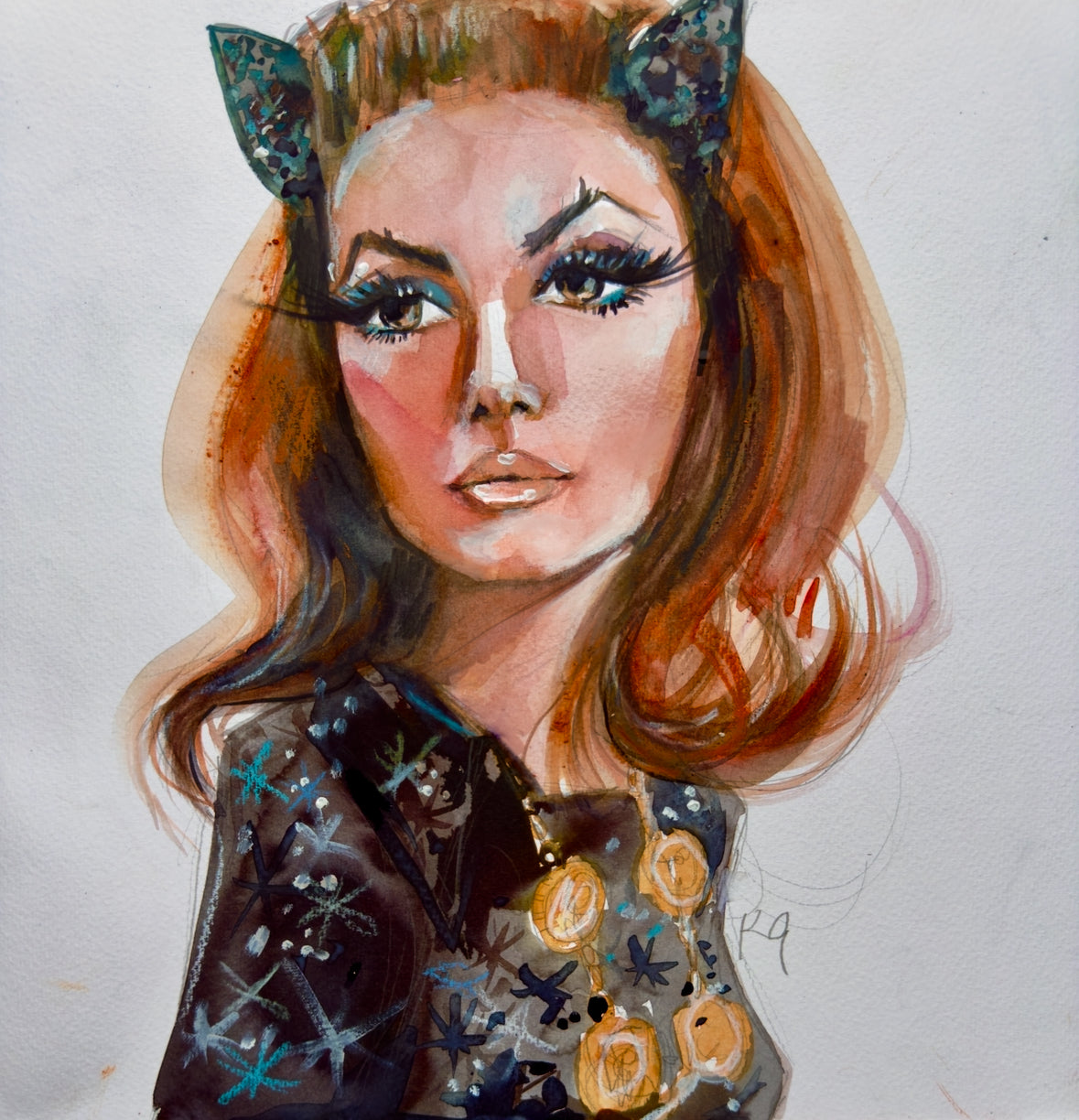 Cat woman original.