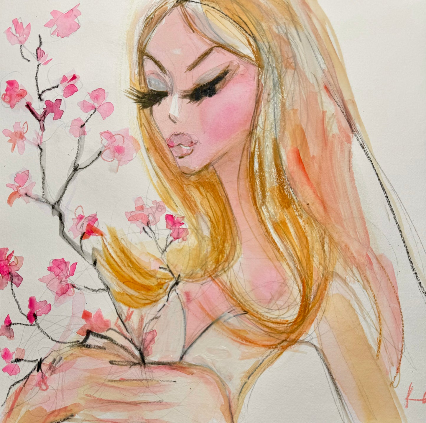 Cherry blossoms