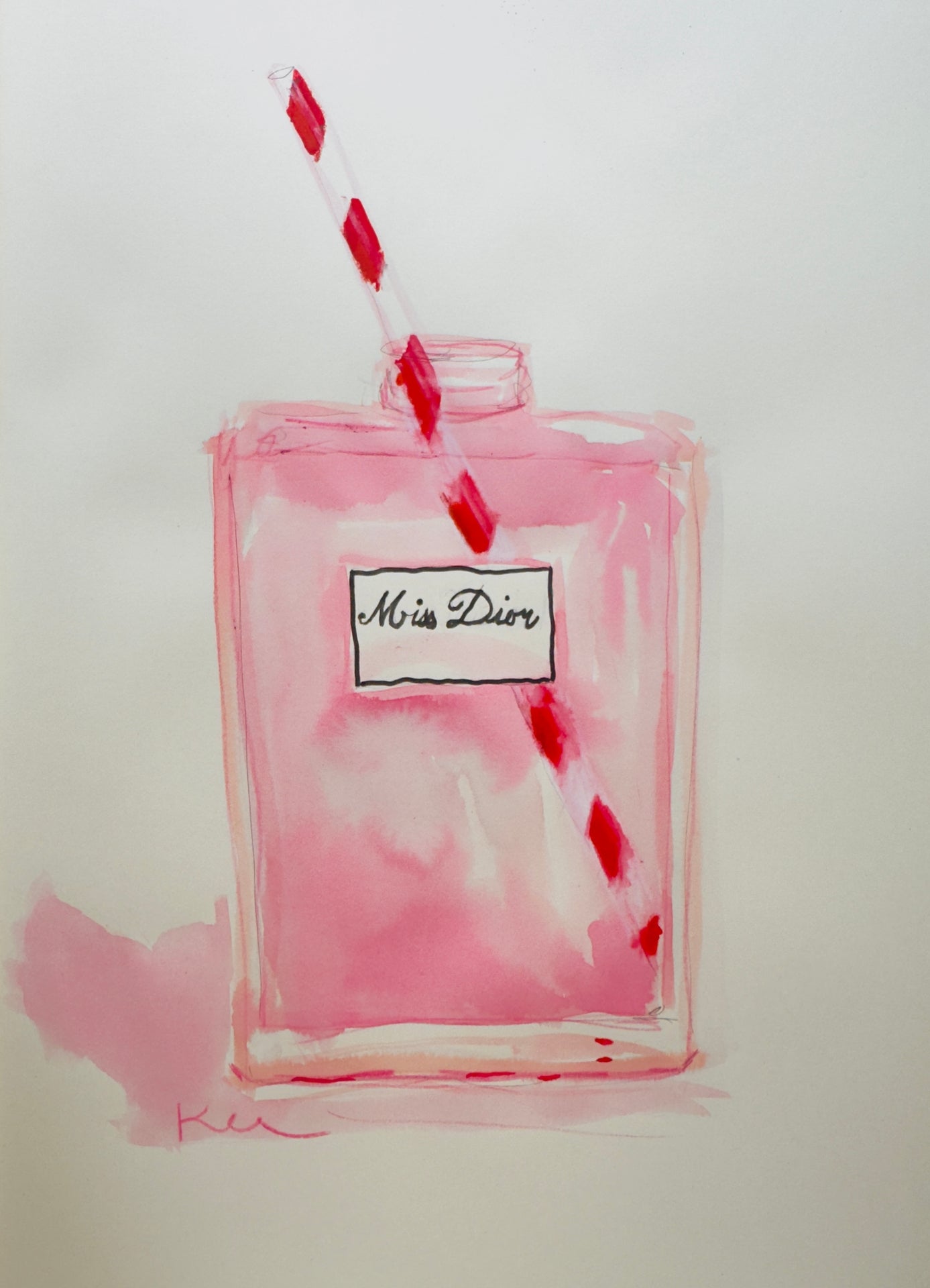 Miss Dior Print