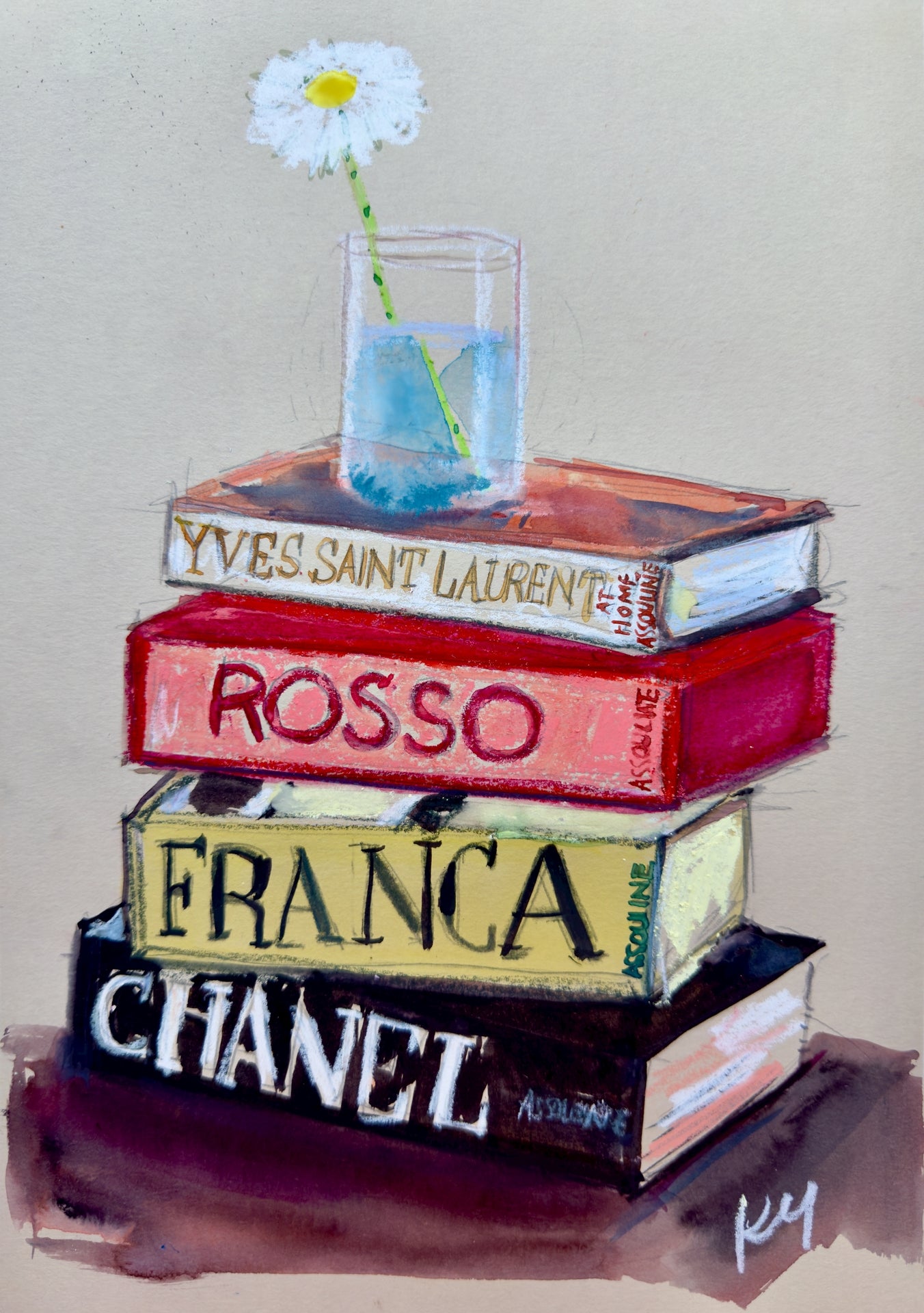 Summer Reading Print