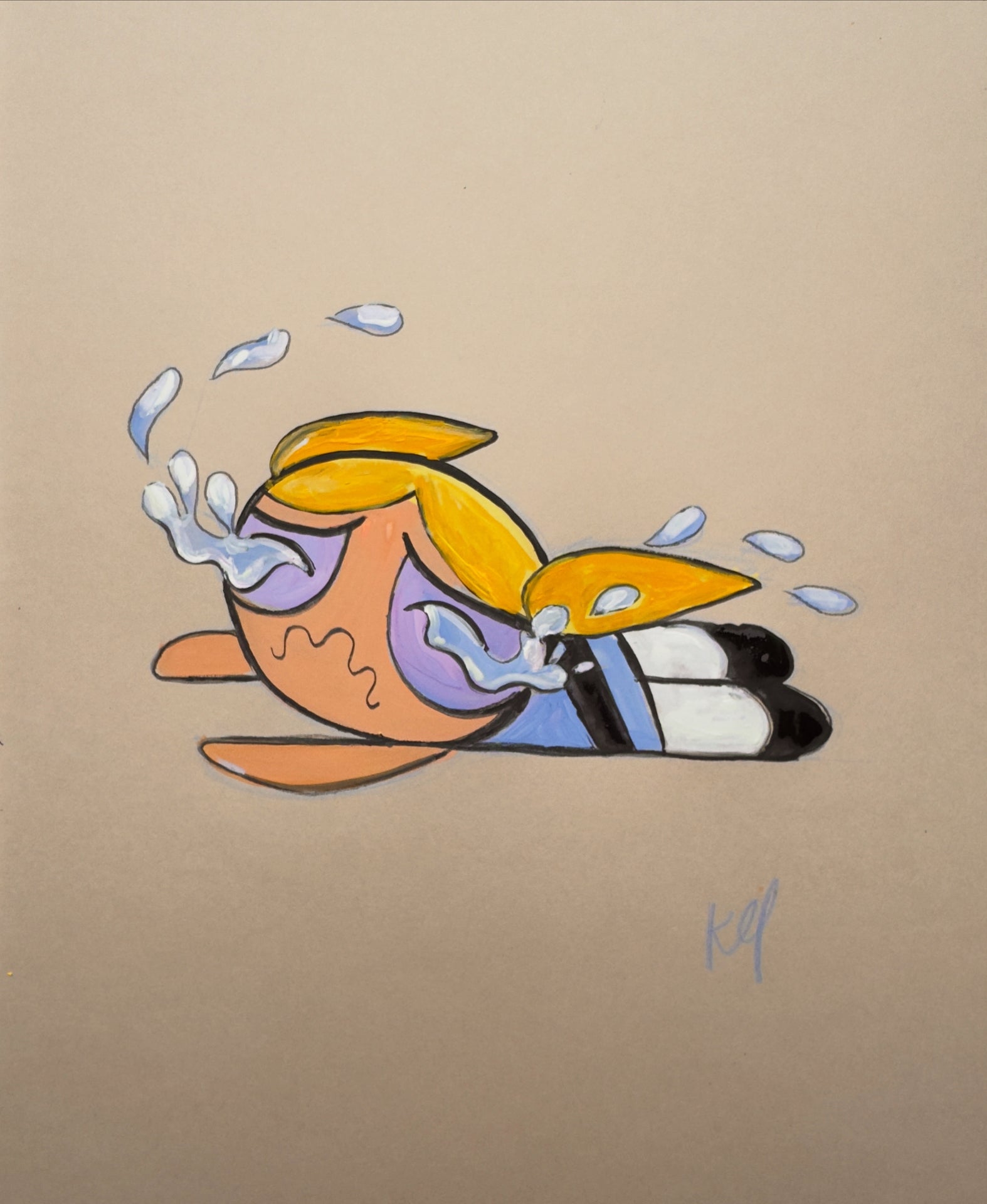 Powerpuff Print