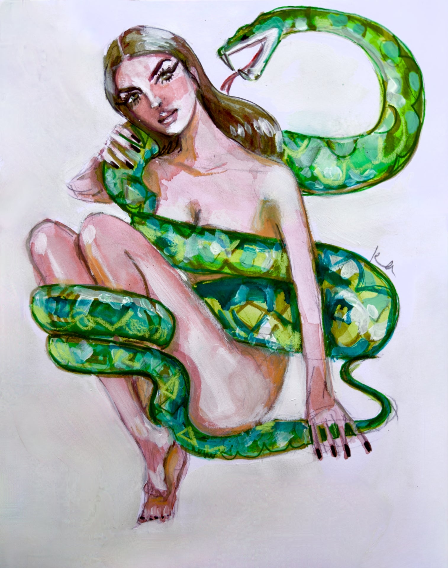 Me and My Ex Print