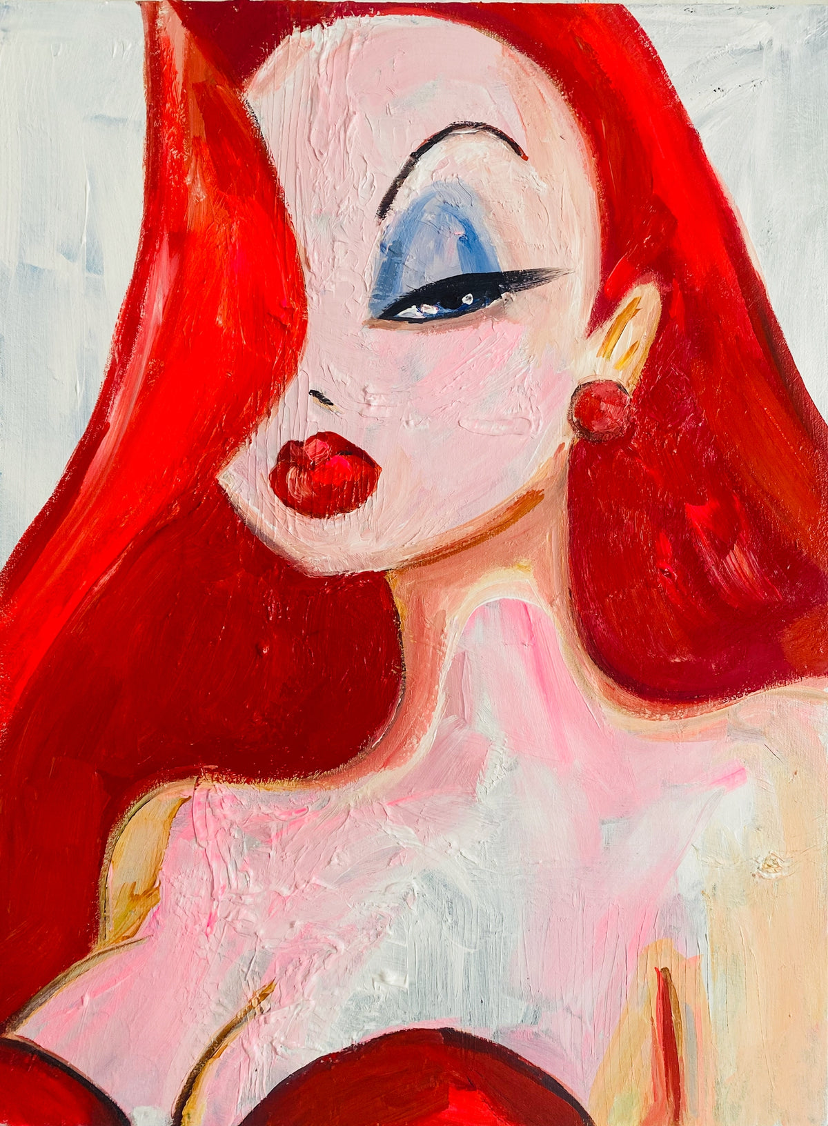 Jessica Pout Print