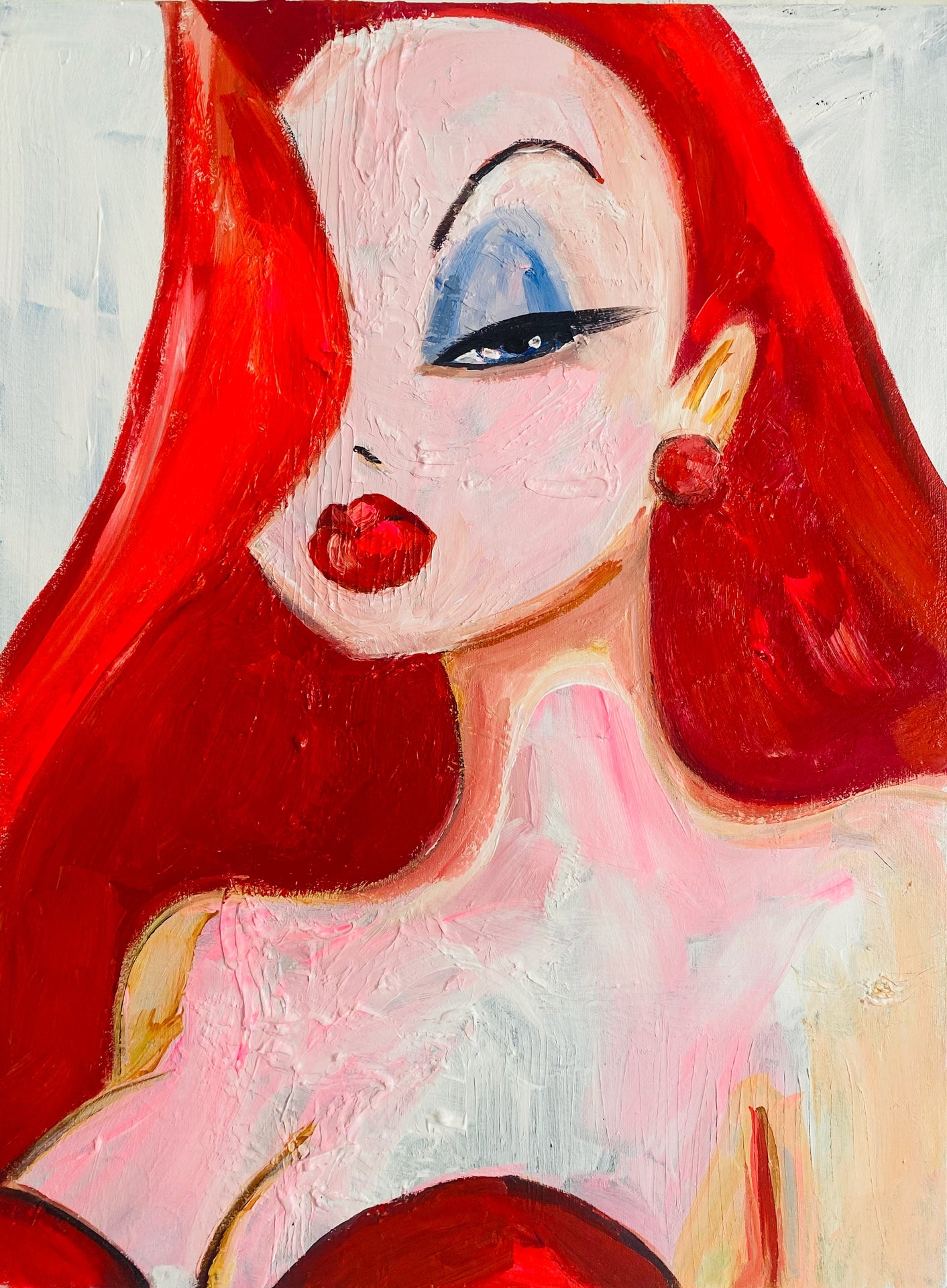 Jessica Pout Print