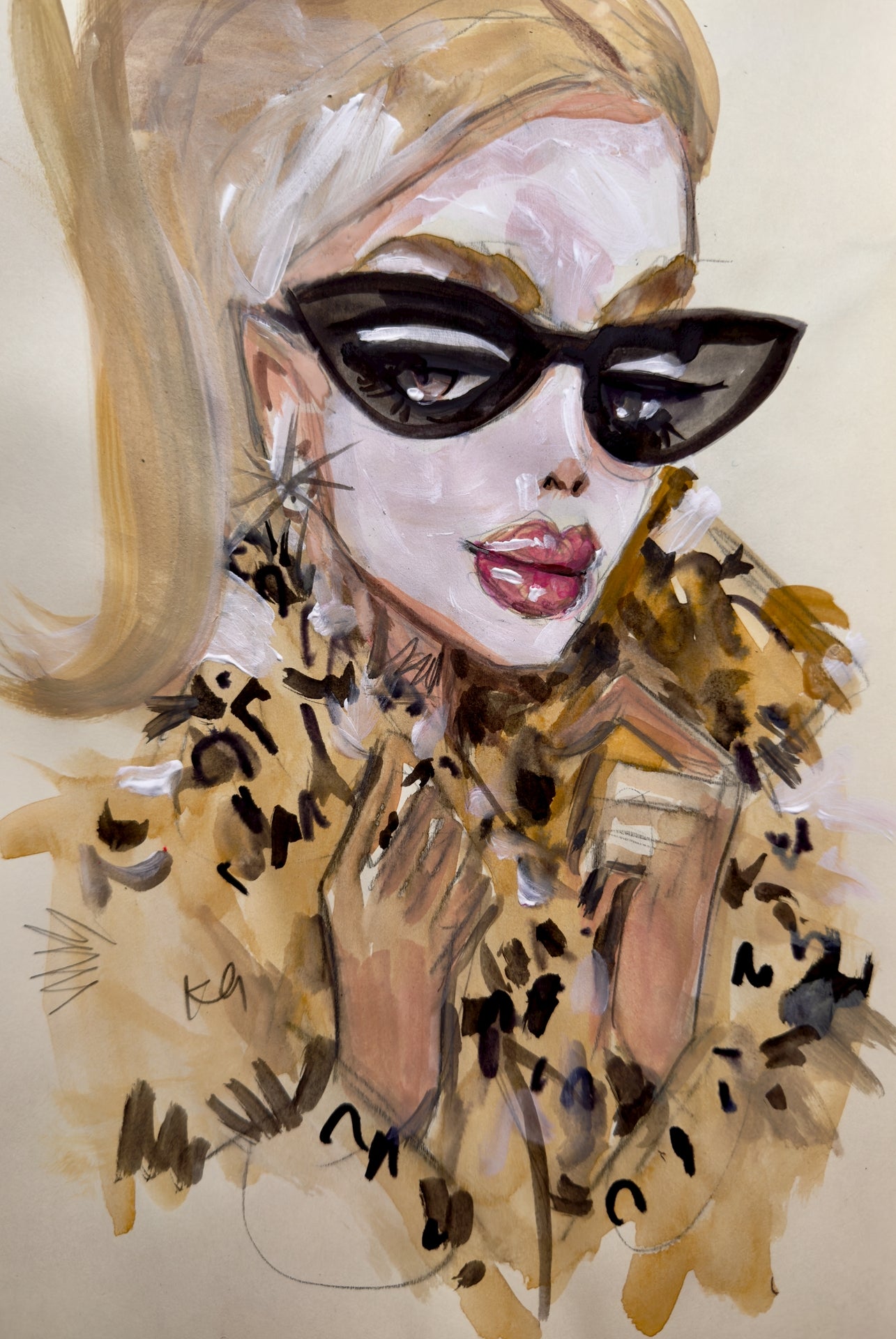 facemask glam original