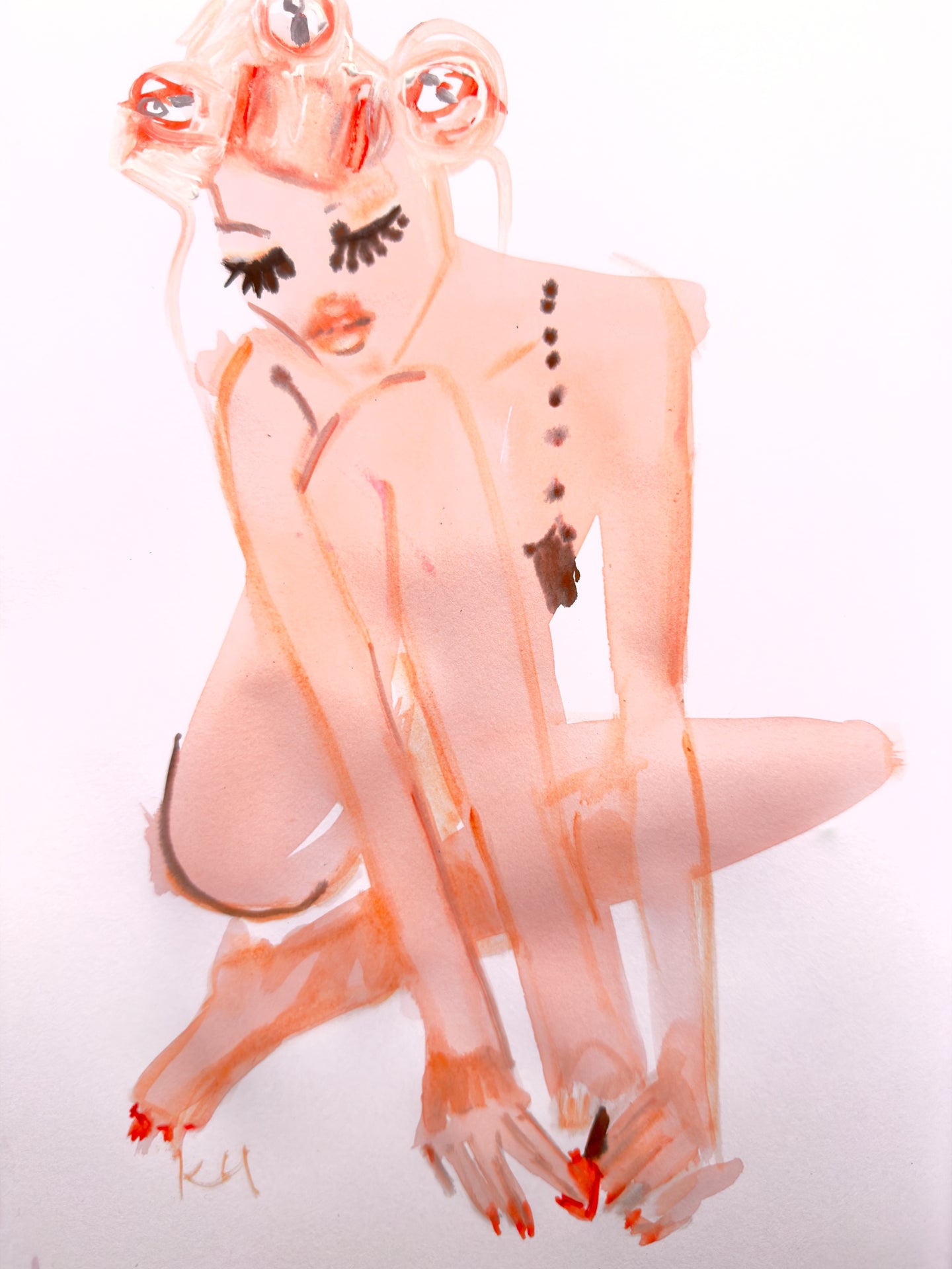 Nail Polish Print