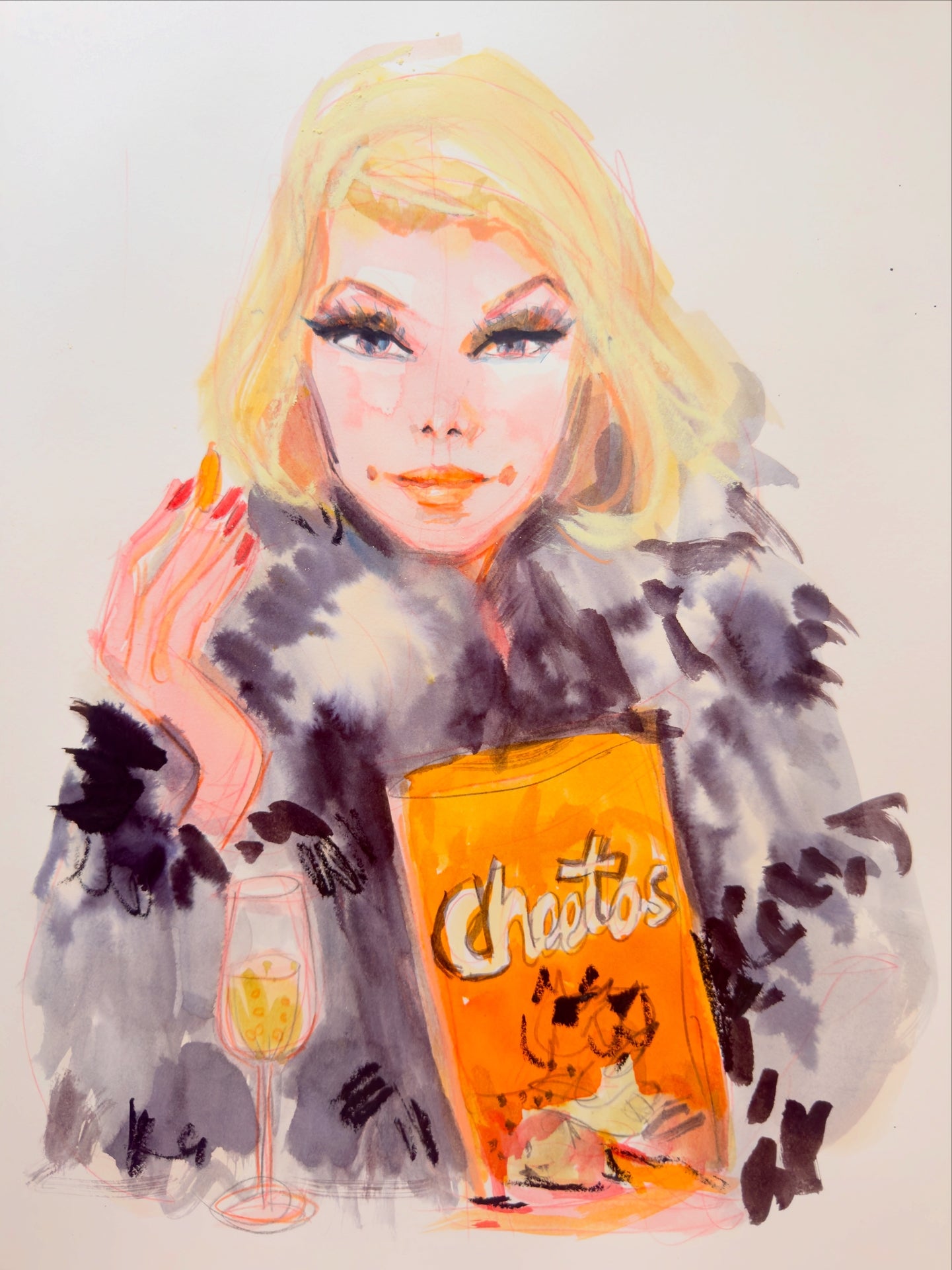 Joan Rivers Print