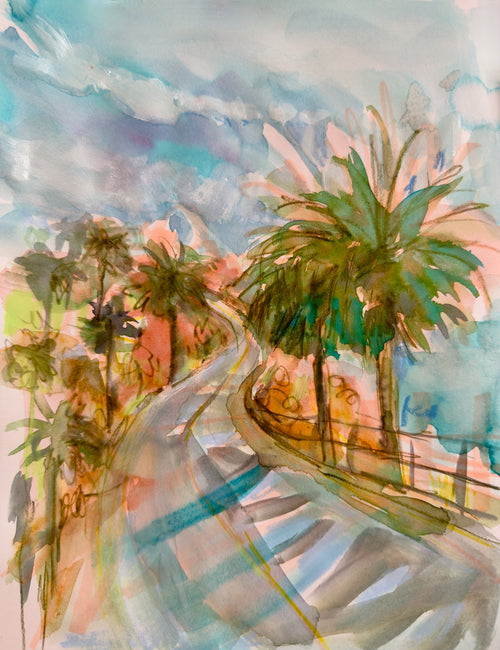 Winding Road Print