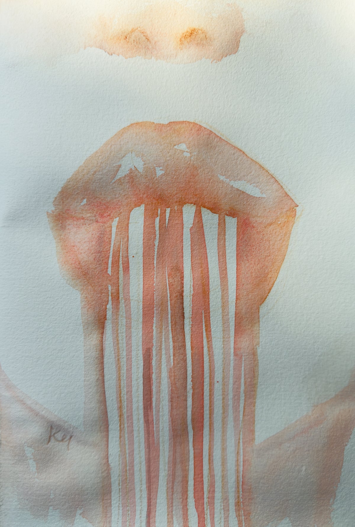 Spaghetti Life Print