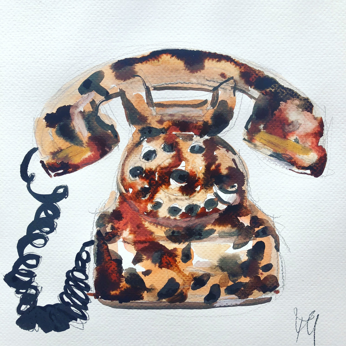 Leopard Call Print
