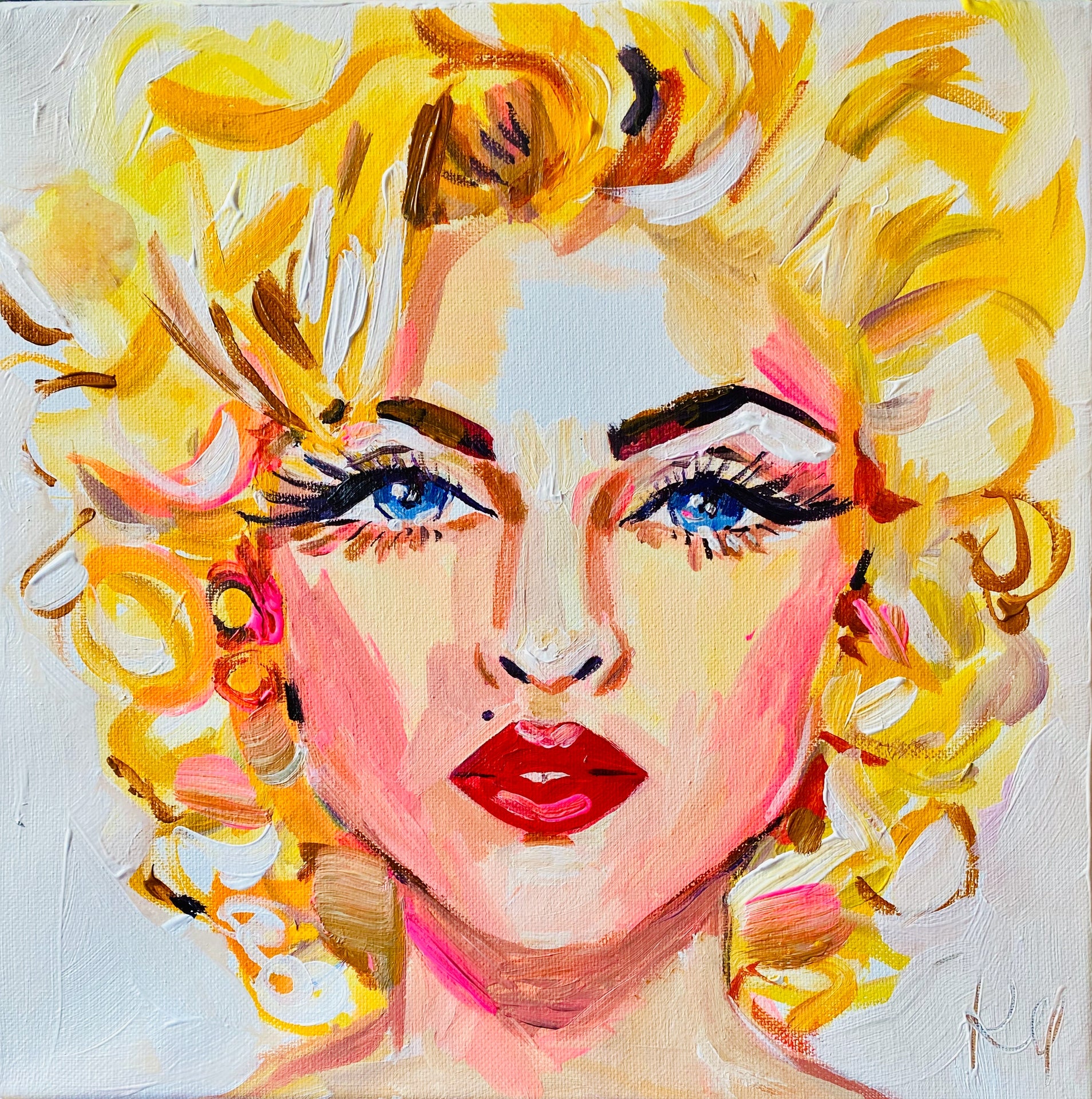 Madonna Marilyn Print