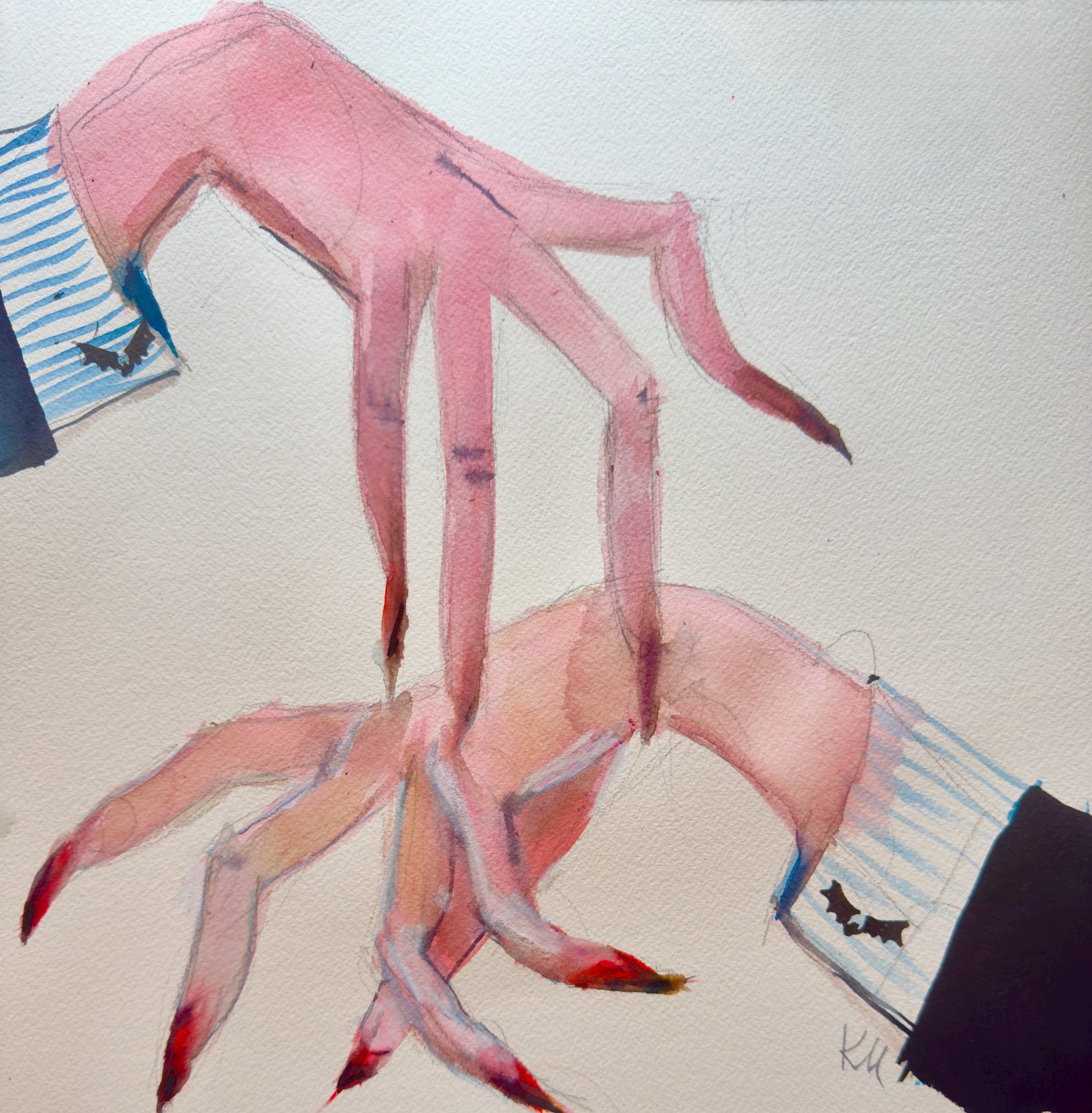 Vampire Fingers Print