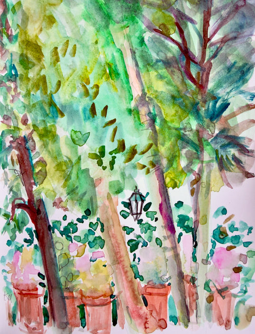 Follina Garden Print