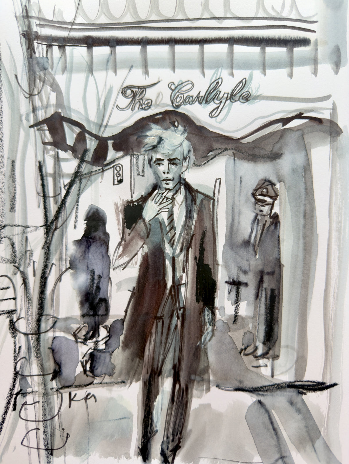 Bowie Carlyle Print