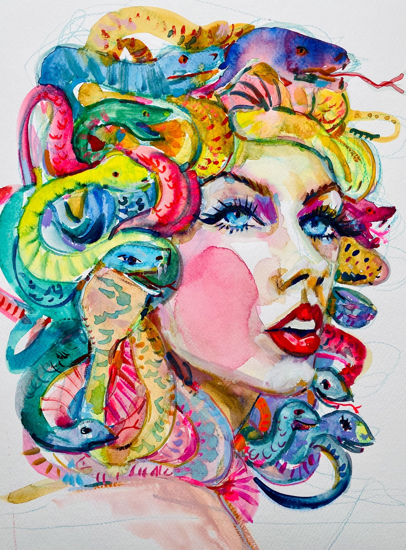 Reputation Taylor Print
