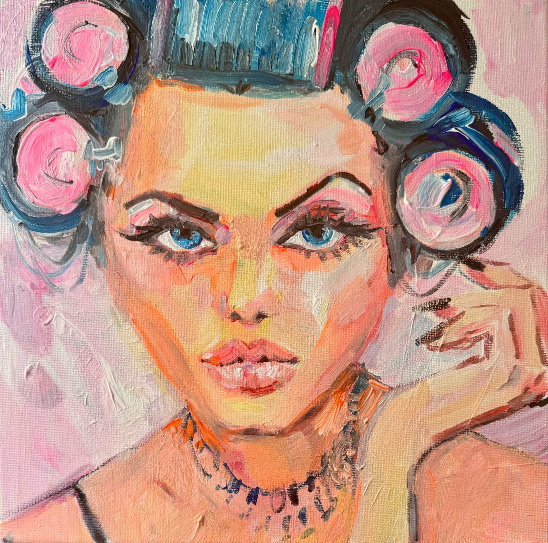 Makeup Time Print