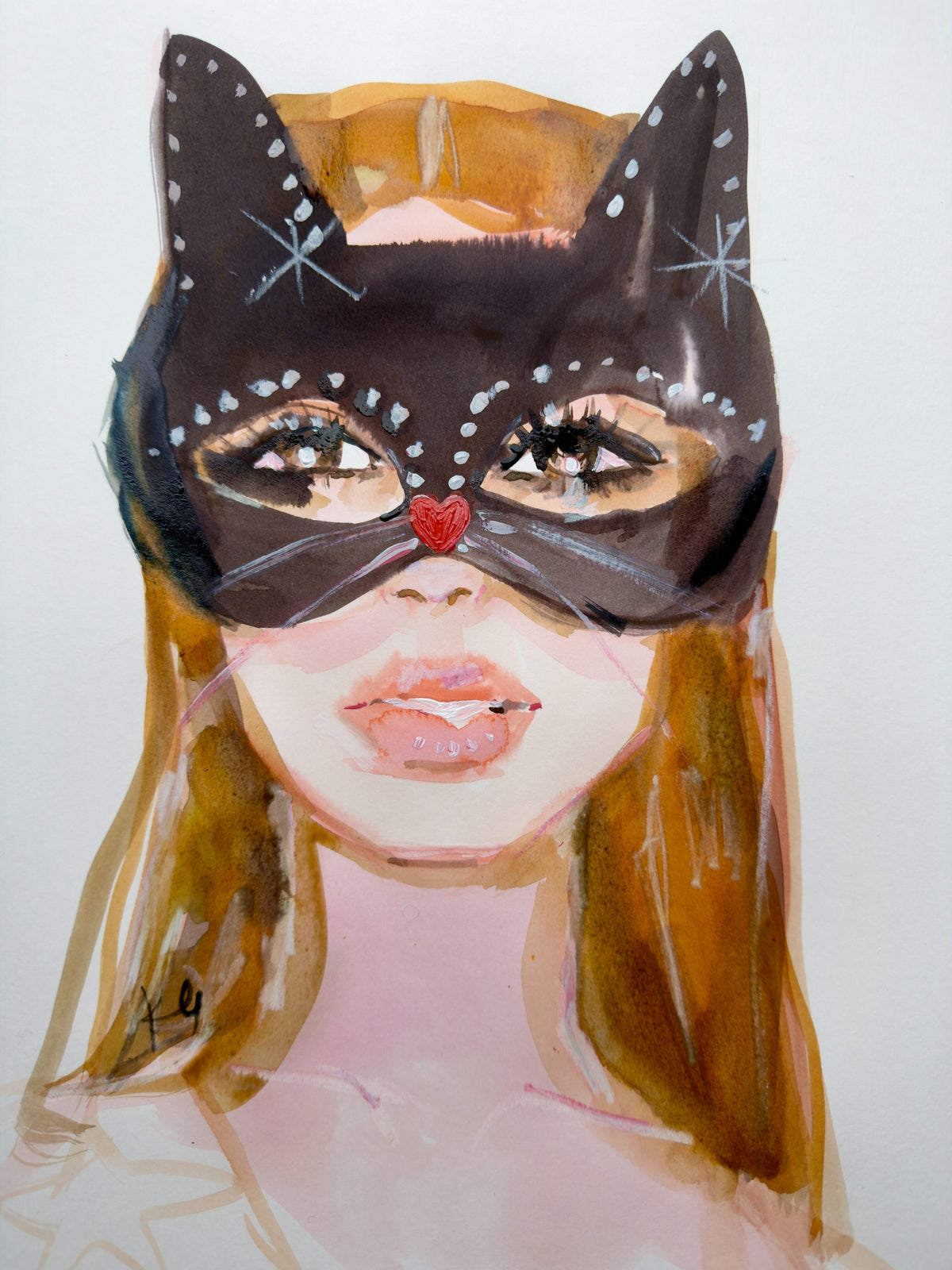 Catgirl Print
