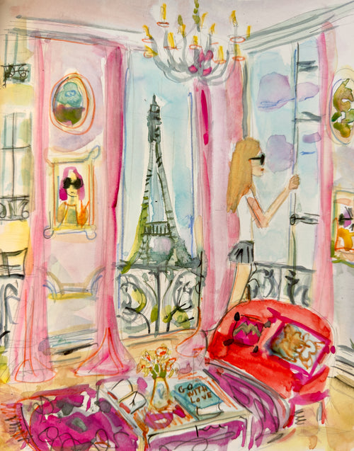 Go With Love Print