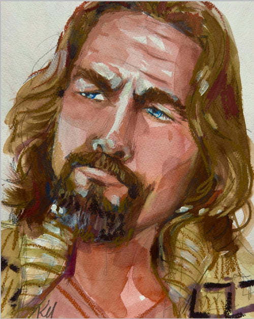 The Dude Print