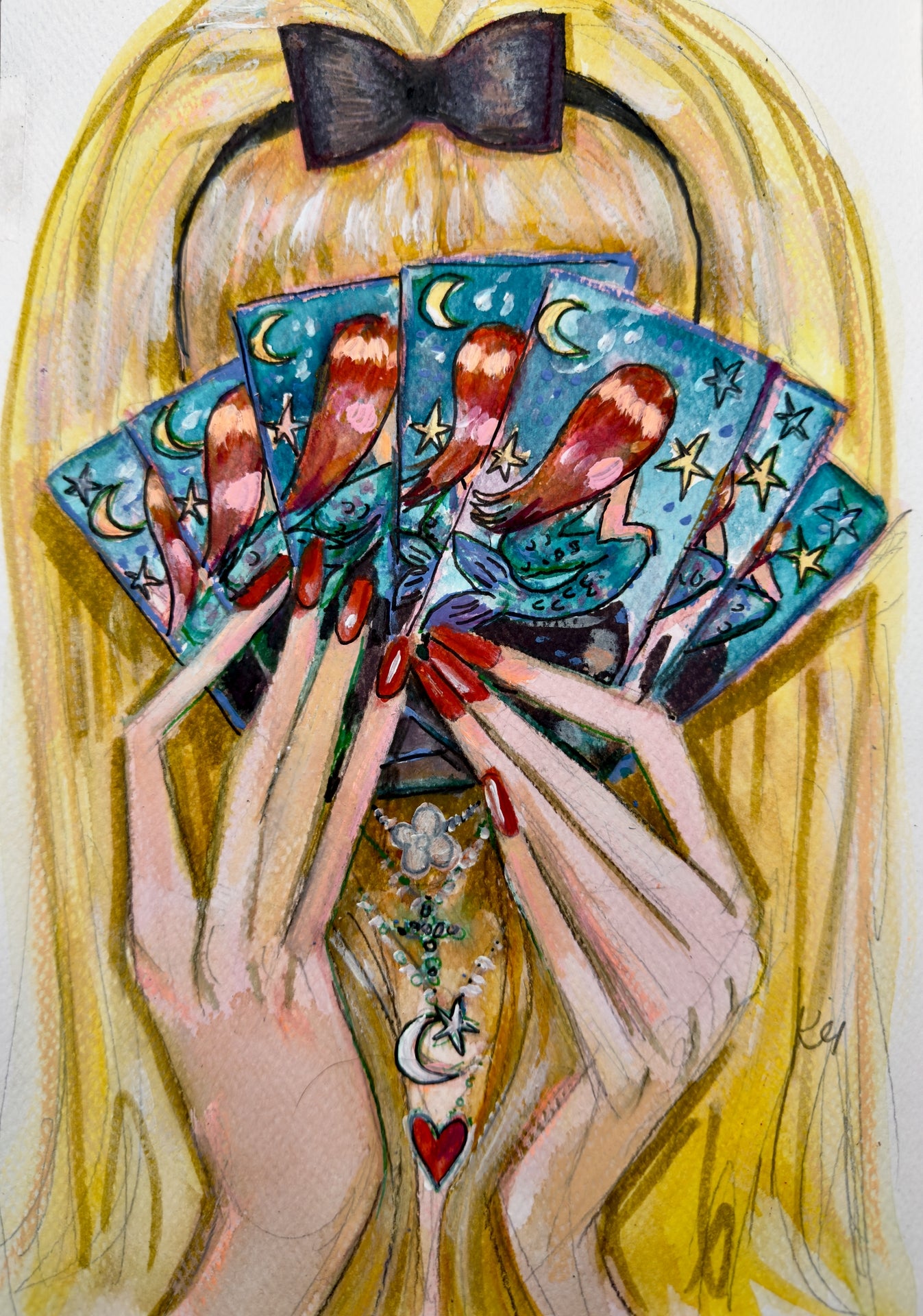 Its in the Cards Print