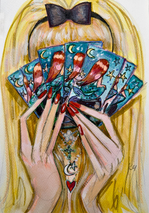 Its in the Cards Print