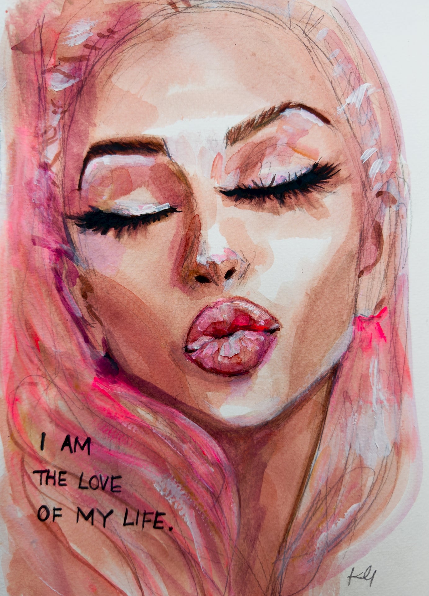 Love of my Life Print