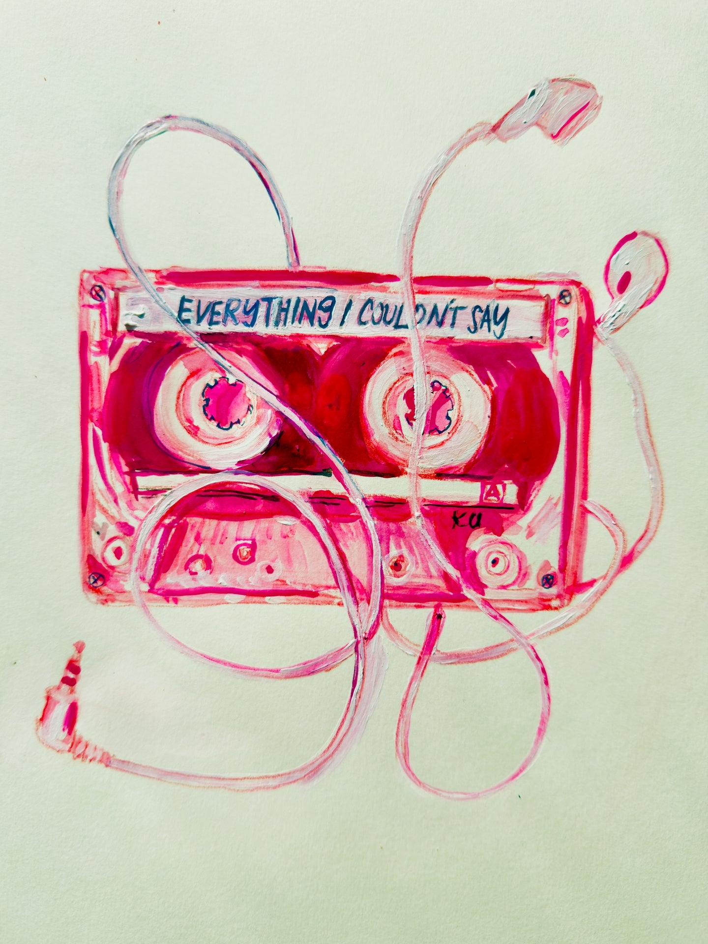 Mix Tape Print