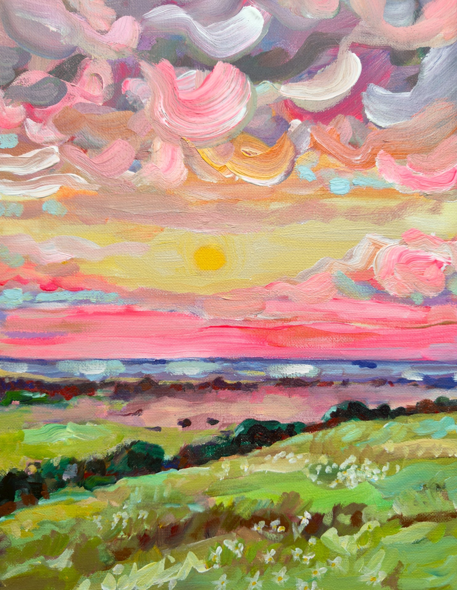 Storm Coming Print