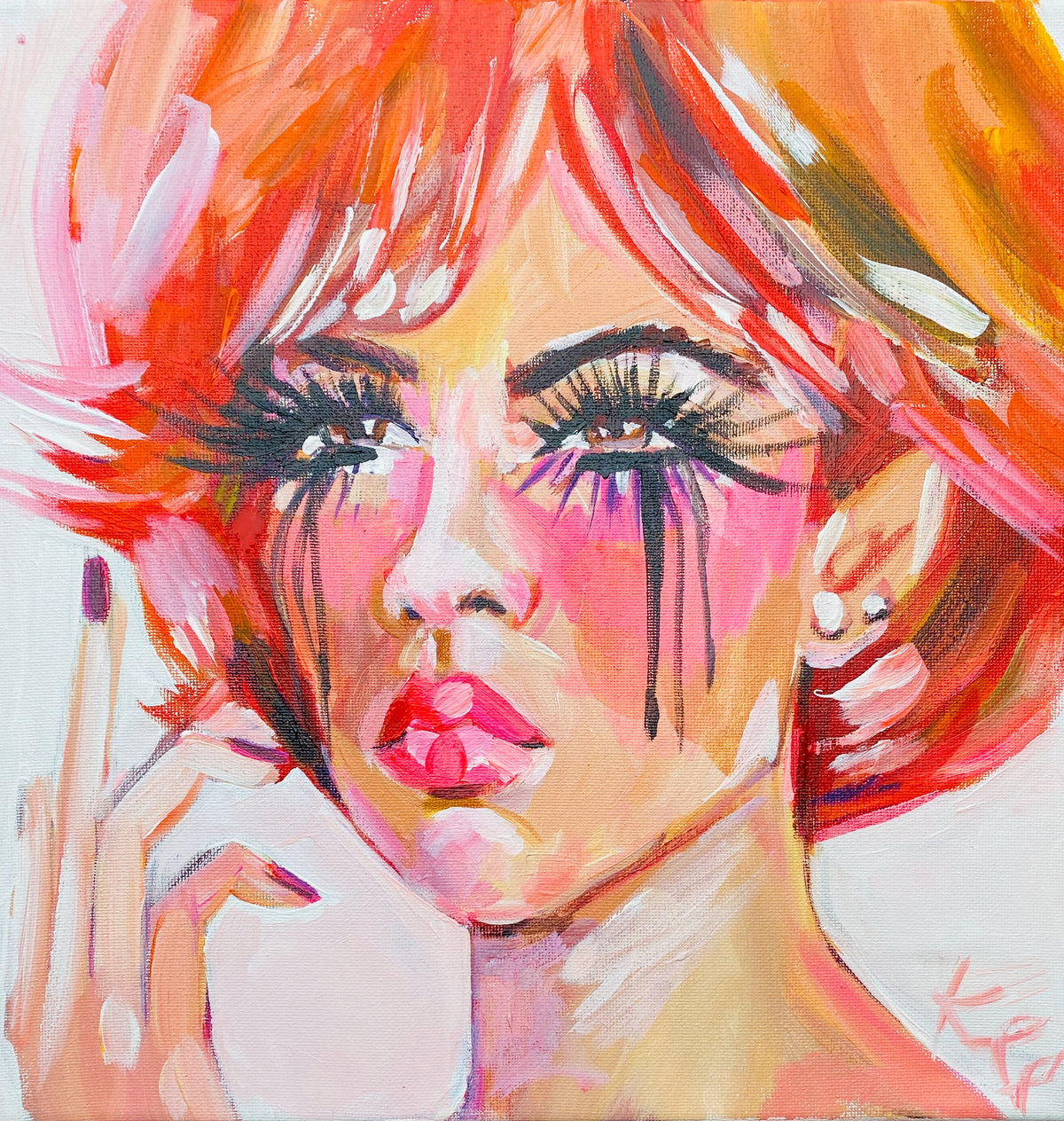 Molly Ringwald Print