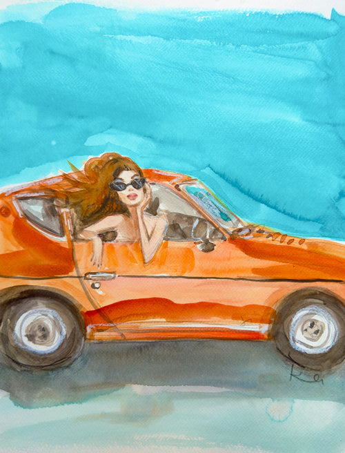Summer Drivin' Print