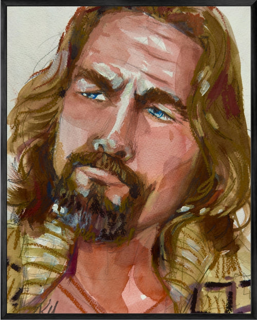 The Dude Print