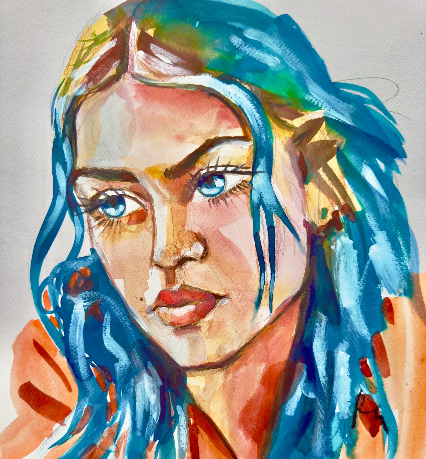 Clementine Print
