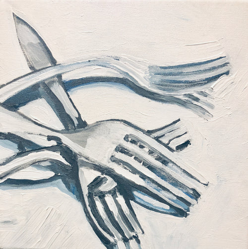 Forks Print