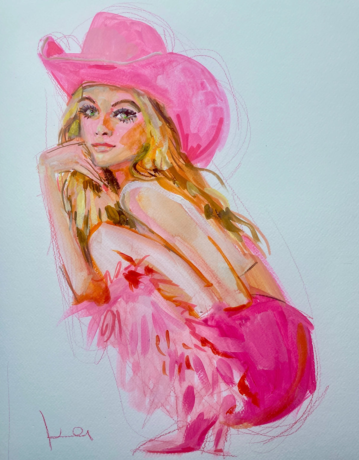 Kelsea Ballerini Print