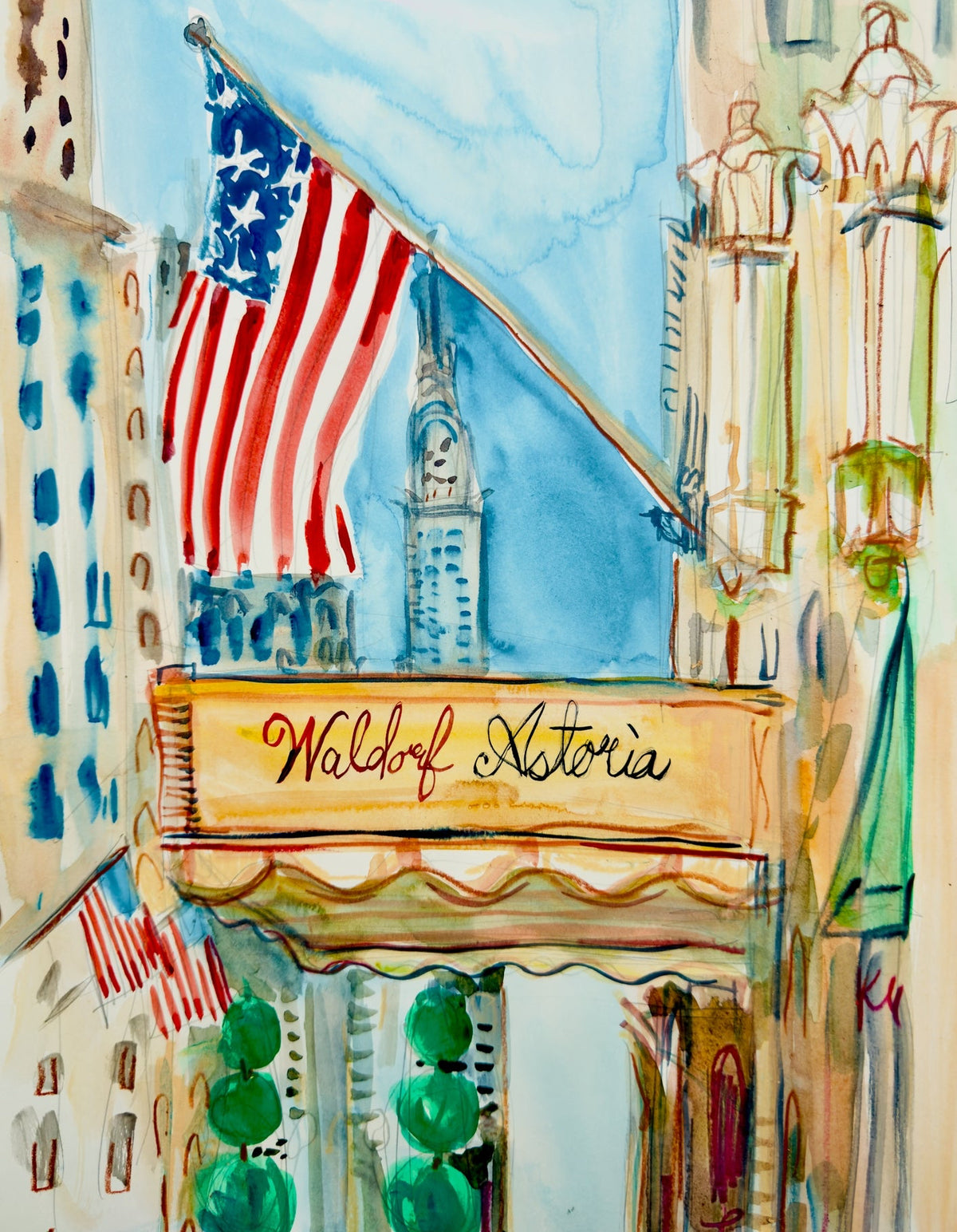 Waldorf Print