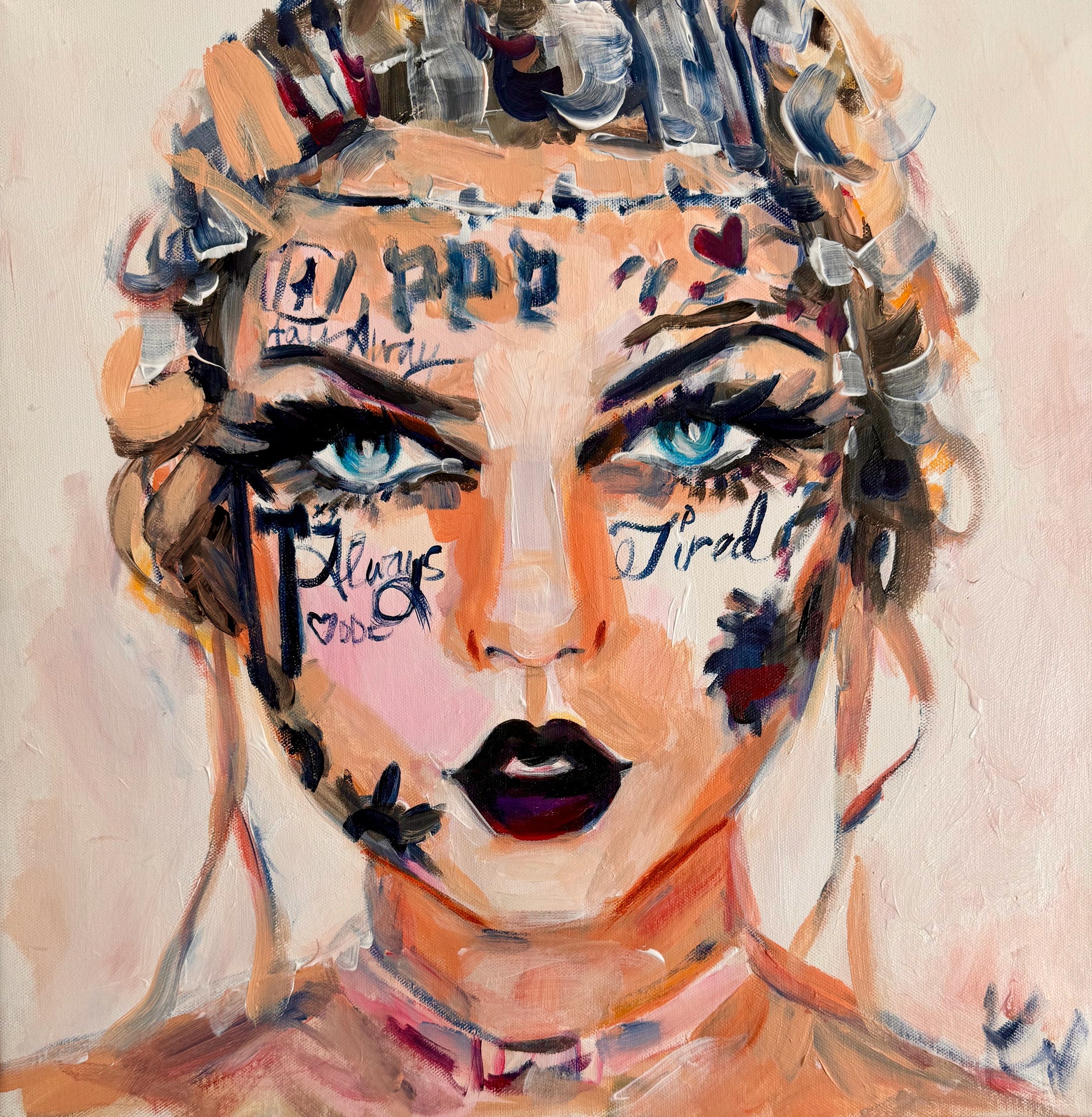 Post Malone Taylor Print