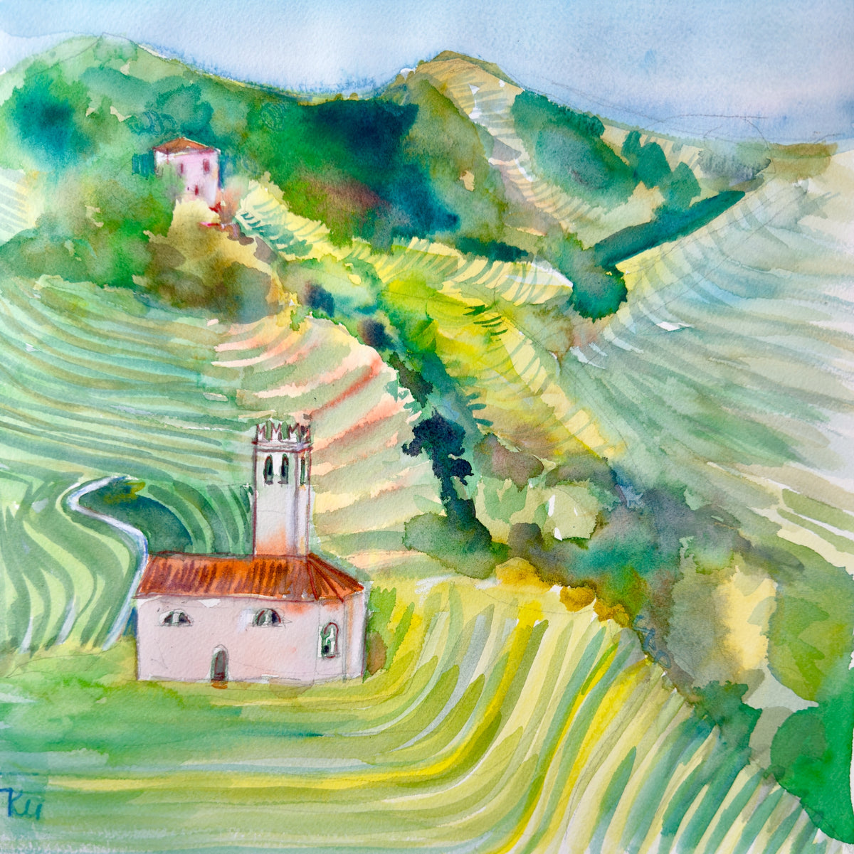 Follina Print