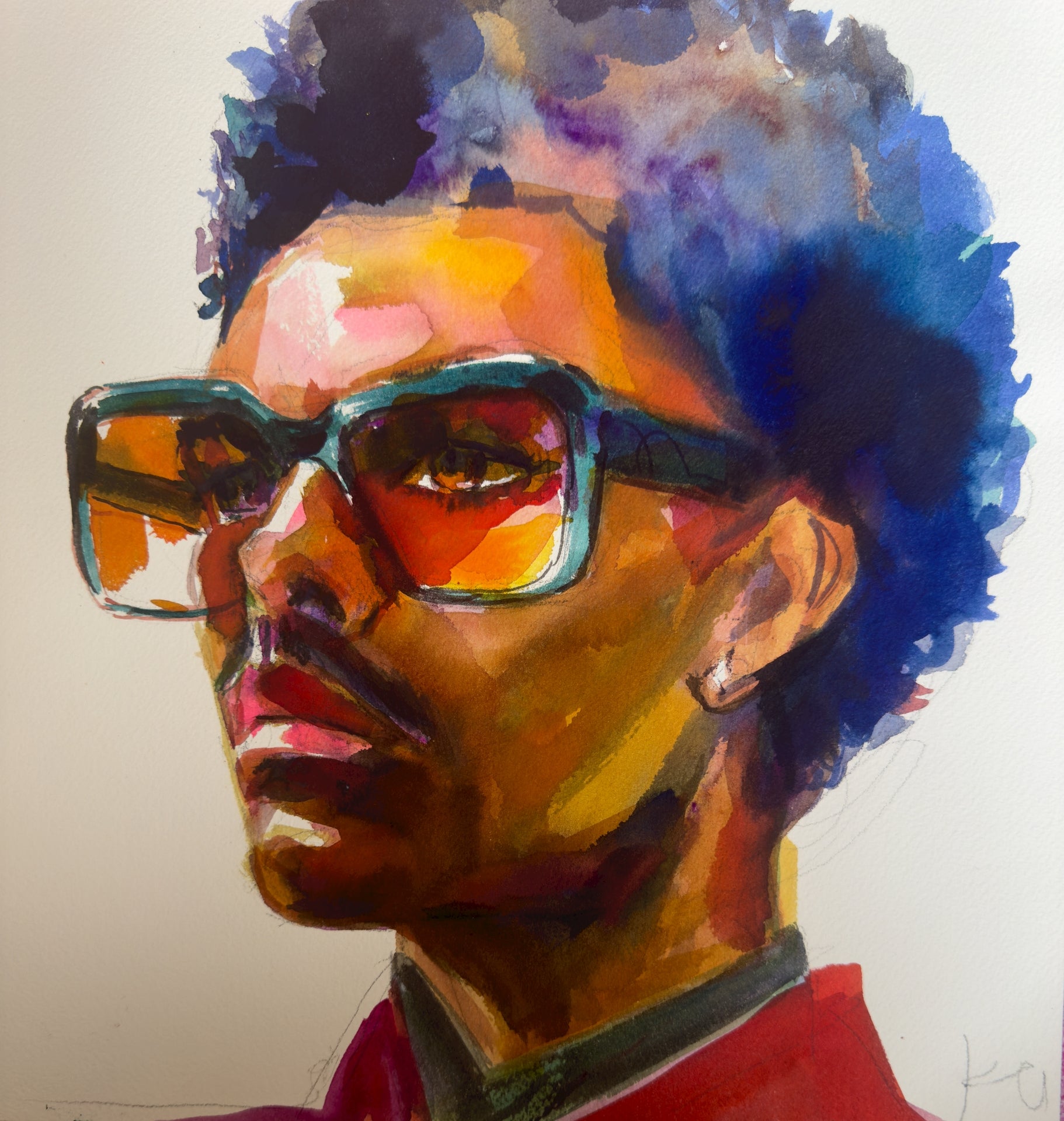 The Weeknd Print