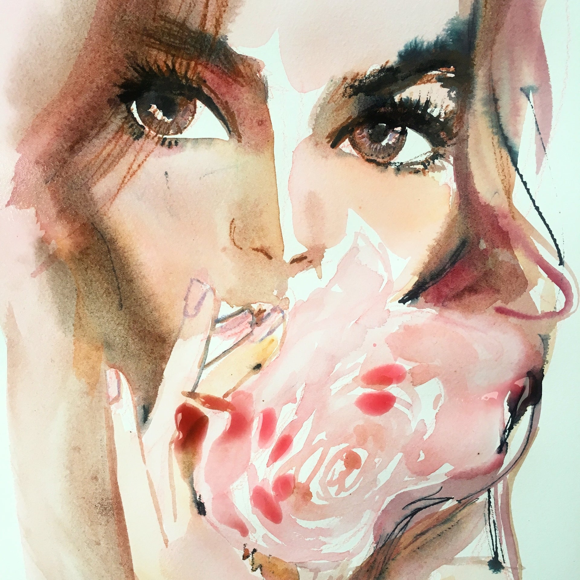Speak Roses Print