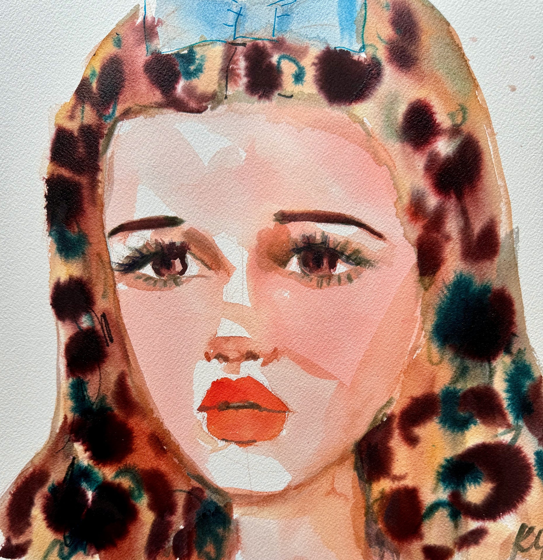 Leopard Dorothy Print