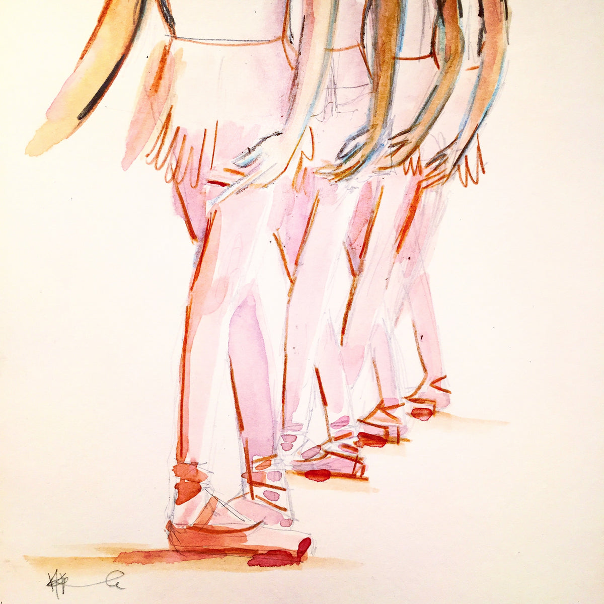 Dance Class Print